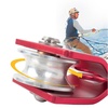 image:imageAzarxis 20 kN Micro Side Swing Pulley Prusik Minding Pulleys for 051  13mm RopeCable Rock Climbing Tree Arborist Zipline Lifting Hauling Dragging Rescue Aerrial Work Hitch Tending BlackRed