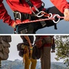 image:imageAzarxis 35kN Climbing Rescue Figure 8 Descender Rigging Plate Heavy Duty amp Large amp High Strength Rappel Device Equipment for Rappelling Belaying Tree Climbing Aerial Silks RiggingSilver  35 kN