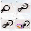 image:imageAzarxis 35kN Climbing Rescue Figure 8 Descender Rigging Plate Heavy Duty amp Large amp High Strength Rappel Device Equipment for Rappelling Belaying Tree Climbing Aerial Silks RiggingSilver  35 kN