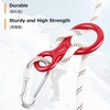 image:imageAzarxis 35kN Climbing Rescue Figure 8 Descender Rigging Plate Heavy Duty amp Large amp High Strength Rappel Device Equipment for Rappelling Belaying Tree Climbing Aerial Silks RiggingBlue  35 kN