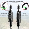 image:imageAzarxis Carabiner Clips 12 25 kN Aluminium D Ring Heavy Duty Lightweight Caribeaners for Hammock Camping Hiking Outdoor Gym Dog Leash Backpack Harness3 12kN  Screwgate  Orange  2 Pack