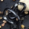 image:imageAzarxis Carabiner Clips 12 25 kN Aluminium D Ring Heavy Duty Lightweight Caribeaners for Hammock Camping Hiking Outdoor Gym Dog Leash Backpack Harness3 12kN  Screwgate  Orange  2 Pack