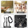 image:imageAzarxis Carabiner Clips 12 25 kN Aluminium D Ring Heavy Duty Lightweight Caribeaners for Hammock Camping Hiking Outdoor Gym Dog Leash Backpack Harness3 12kN  Screwgate  Orange  2 Pack