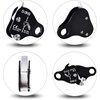 image:imageAzarxis Climbing Descender Ascender Belay Device Self Locking Fall Protection Rappel Equipment Rope Grip for 813mm Rope for Rock Mountaineering Aerial Work Caving Rescue Tree ArboristOrange  100 kg