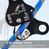 image:imageAzarxis Climbing Descender Ascender Belay Device Self Locking Fall Protection Rappel Equipment Rope Grip for 813mm Rope for Rock Mountaineering Aerial Work Caving Rescue Tree ArboristOrange  100 kg