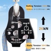 image:imageAzarxis Climbing Pulley 26kN Fixed Plate Aluminum Alloy Rope Pulley Small Micro for Rescue Climbing Hauling Zipline Rigging Rappelling Heavy Duty Black  26 kNBlack