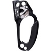 image:imageAzarxis Hand Ascender Climbing Mountaineering 813MM Rope with Ergonomic Handled Aluminum Alloy Ascender Rappelling Gear Equipment for Rock Tree Arborist Caving RescueBlack