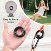image:imageAzarxis Rappel Cup Ring 25kN Tension ORing Rope Connector for Rock Climbing Arborist Rescue Slackline Hammock Friction Saver EquipmentBlueBlue