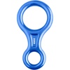 image:imageAzarxis 35kN Climbing Rescue Figure 8 Descender Rigging Plate Heavy Duty amp Large amp High Strength Rappel Device Equipment for Rappelling Belaying Tree Climbing Aerial Silks RiggingBlue  35 kN
