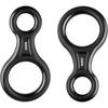 image:imageAzarxis 35kN Climbing Rescue Figure 8 Descender Rigging Plate Heavy Duty amp Large amp High Strength Rappel Device Equipment for Rappelling Belaying Tree Climbing Aerial Silks RiggingBlack  35 kN  2 Pack