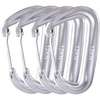 1# 12kN - Wiregate - Silvery - 4 Pack