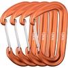 1# 12kN - Wiregate - Orange - 4 Pack