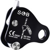 image:imageAzarxis Climbing Descender Ascender Belay Device Self Locking Fall Protection Rappel Equipment Rope Grip for 813mm Rope for Rock Mountaineering Aerial Work Caving Rescue Tree ArboristBlack  100 kg