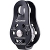 image:imageAzarxis Climbing Pulley 26kN Fixed Plate Aluminum Alloy Rope Pulley Small Micro for Rescue Climbing Hauling Zipline Rigging Rappelling Heavy Duty Black  26 kNBlack