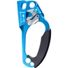 image:imageAzarxis Hand Ascender Climbing Mountaineering 813MM Rope with Ergonomic Handled Aluminum Alloy Ascender Rappelling Gear Equipment for Rock Tree Arborist Caving RescueBlue