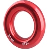 image:imageAzarxis Rappel Cup Ring 25kN Tension ORing Rope Connector for Rock Climbing Arborist Rescue Slackline Hammock Friction Saver EquipmentBlueRed