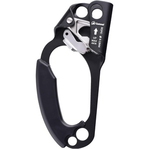 image:imageAzarxis Hand Ascender Climbing Mountaineering 813MM Rope with Ergonomic Handled Aluminum Alloy Ascender Rappelling Gear Equipment for Rock Tree Arborist Caving RescueBlack